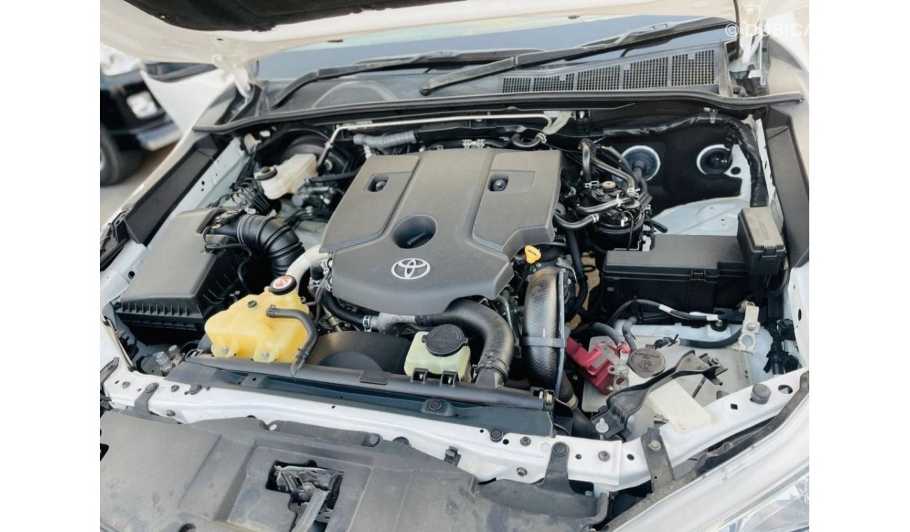 تويوتا هيلوكس Toyota Hilux Singal cabin RHD Diesel engine model 2019 for sale from Humera motors car very clean an