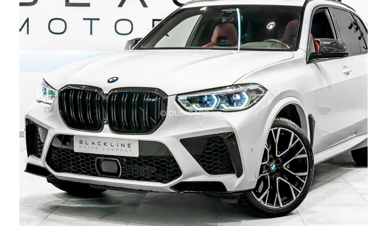 BMW X5M 2021 BMW X5 M Competition, BMW Warranty + Service Contract, GCC