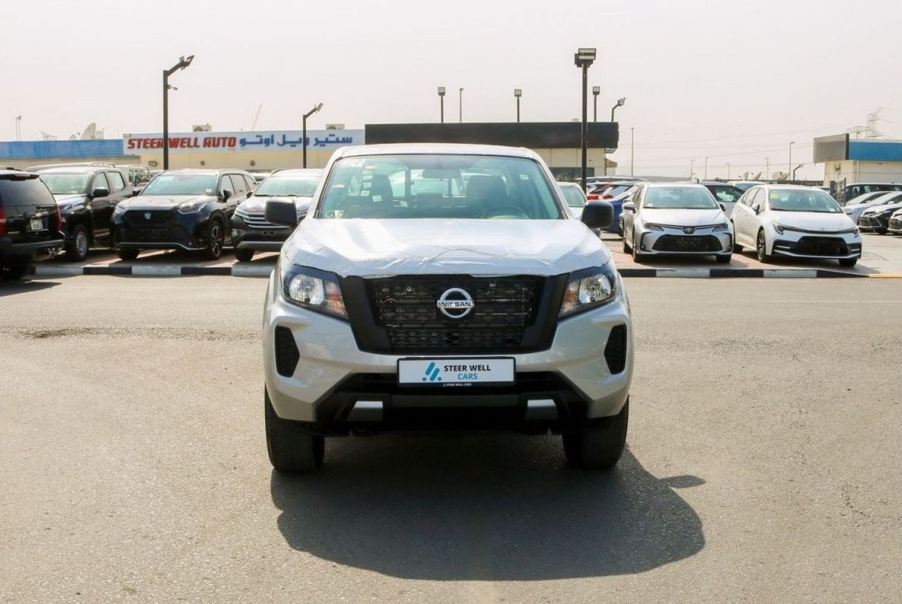 نيسان نافارا 2023 XE 2.5L 4WD Diesel M/T DC Plus / Unbeatable Prices / Book Now