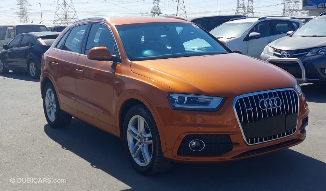 Audi Q3 2014 [Right Hand Drive],  2.0CC, Petrol, Premium Condition, Automatic, Push Start.