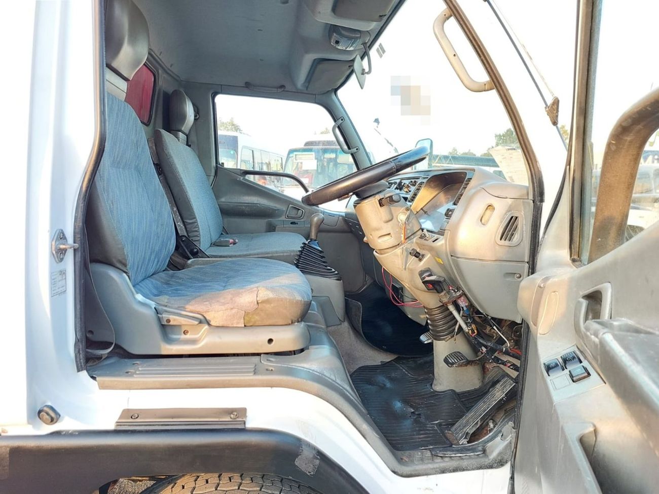 ميتسوبيشي فوسو كانتير MITSUBISHI CANTER TRUCK RHD 1996 MODEL 4.5 L DIESEL MANUAL(PM23015)