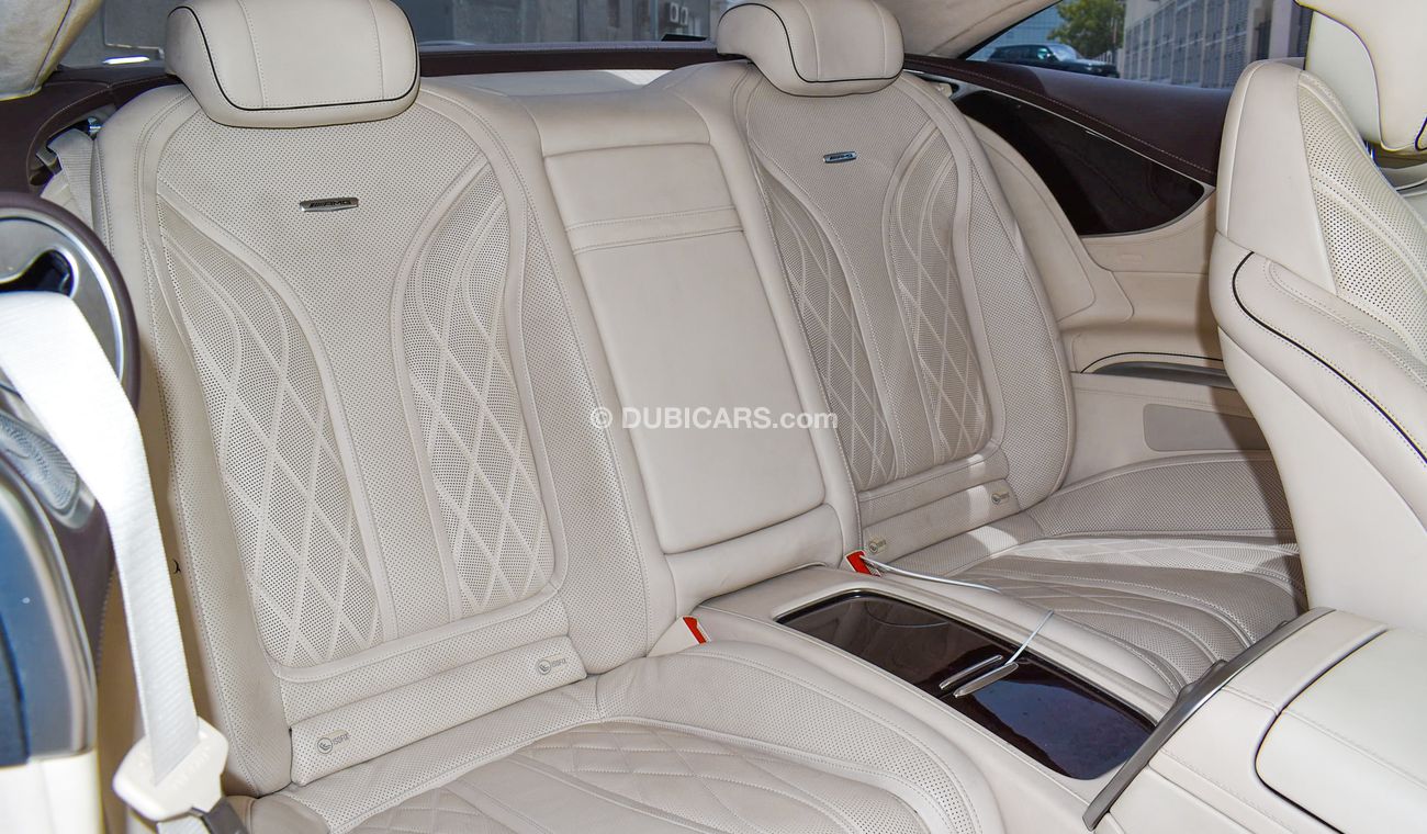 Mercedes-Benz S 63 AMG Coupe 4Matic