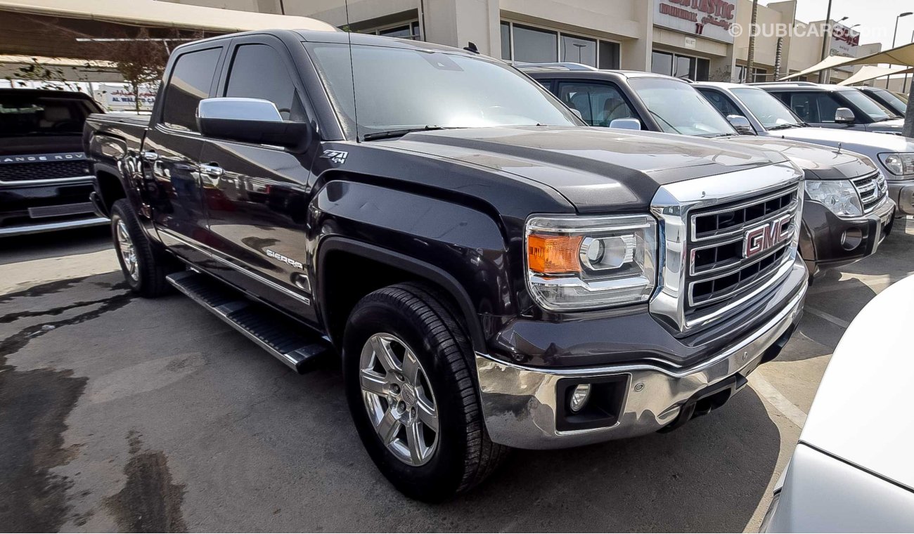 GMC Sierra SLT Z71 - 0% Down payment