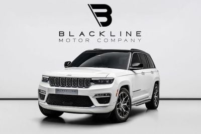 Jeep Grand Cherokee Summit Reserve 3.6L 2025 Jeep Grand Cherokee Summit, Jeep Warranty + Service Contract, Low KMs, GCC