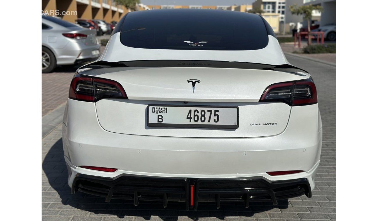 تيسلا موديل 3 Urgent sale Owner! Tesla GCC 2021 Long Range (dual motors)