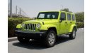 جيب رانجلر Brand New 2016  SAHARA UNLIMITED 3.6L V6 GCC With 3 Yrs/60000 km AT the Dealer