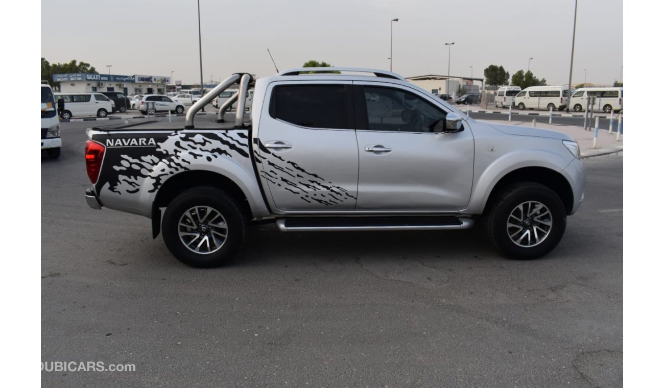 Nissan Navara diesel right hand drive 2.3L automatic silver color year 2016