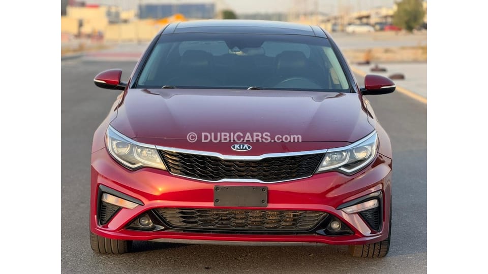 Used Kia Optima 2019 for sale in Sharjah 792457