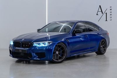 بي أم دبليو M5 2019 BMW M5 Competition, Fully loaded, 840 Bhp, American Specs