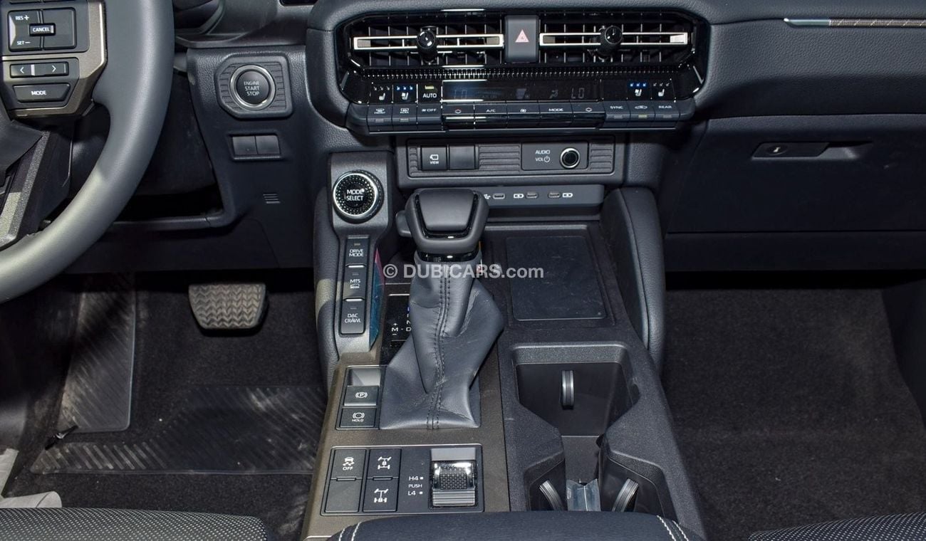 Toyota Prado TOYOTA PRADO 2.4L PETROL FIRST EDITION FULL OPTION 2024