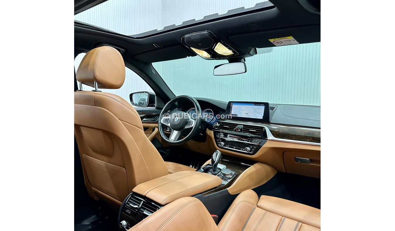 BMW 540i M Sport 2018 BMW 540i M-Sport, Warranty, Full BMW Service History, GCC