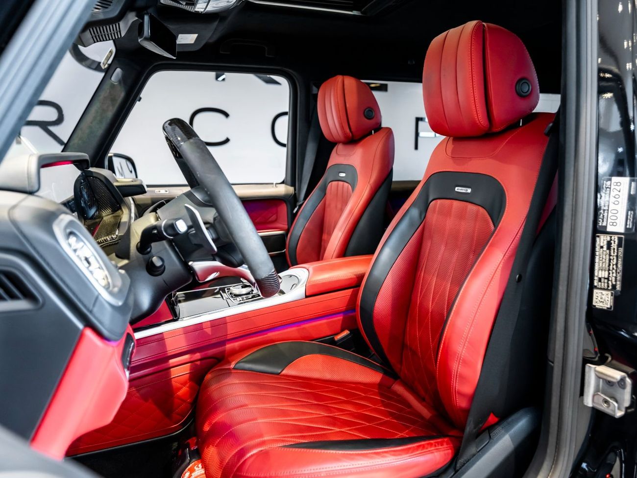 Mercedes-Benz G 63 AMG 2022 Mercedes G63 AMG, 2026 Mercedes Warranty, 2025 Mercedes Service Contract, Low KMs, GCC