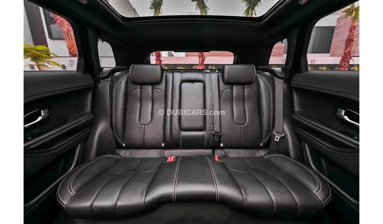 Land Rover Range Rover Evoque 2,037 P.M |  0% Downpayment | Unique Colour!