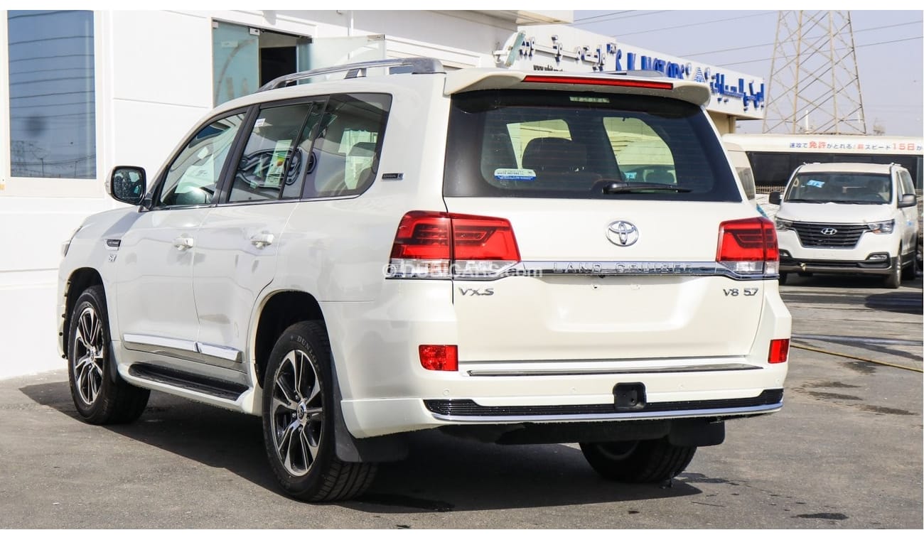 تويوتا لاند كروزر VXS