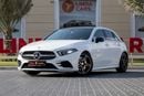 مرسيدس بنز A 250 Sport AMG 2.0L Mercedes-Benz A250 Sport AMG 2019 GCC under Warranty with Flexible Down-Payment.