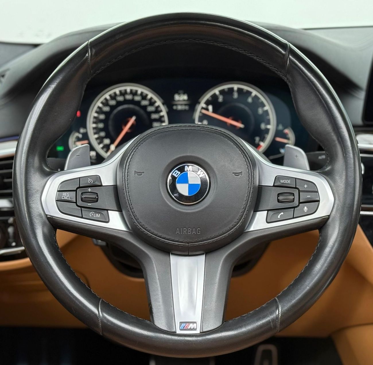 بي أم دبليو 530i M Sport 2.0L 2018 BMW 530i M-Kit, Warranty, Full BMW Service History, Excellent Condition, GCC