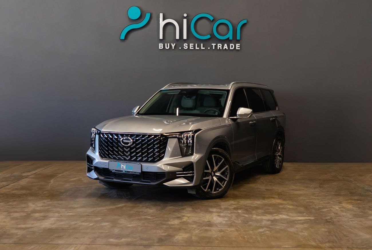 GAC GS8 2.0T GX (4WD) AED 1,724 pm  • 0% Downpayment • GAC GS8 • Agency Warranty