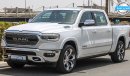 RAM 1500 1500 Limited , (ONLY FOR EXPORT) , 4X4 V8 5.7L Crew Cab , 2022 GCC , 5K Km Exterior view