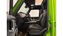 Mercedes-Benz G 63 AMG Std 2022 Mercedes G63 AMG, 5 Years Agency Warranty + Service Contract, GCC