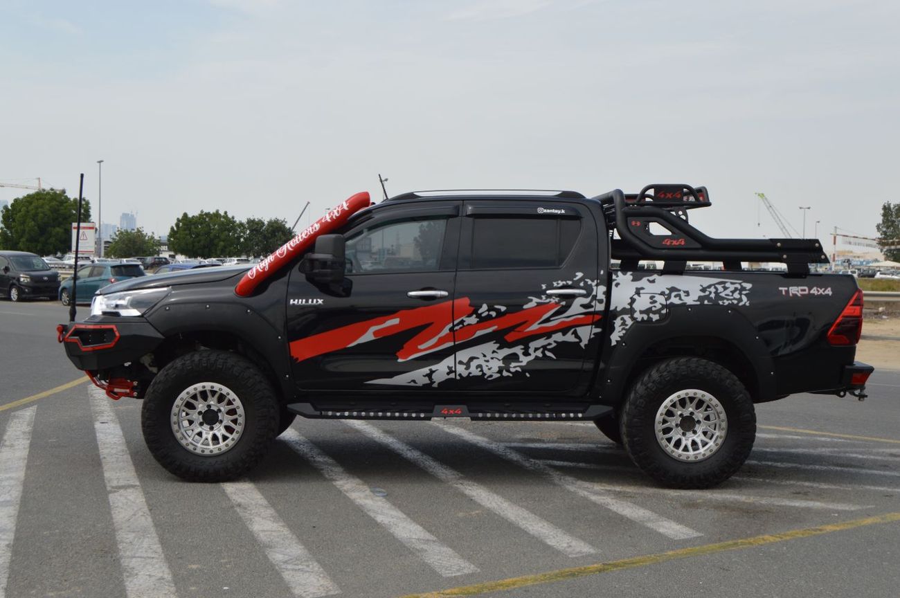 Toyota Hilux Double Cabin  Right Hand Drive  Year: *2022*