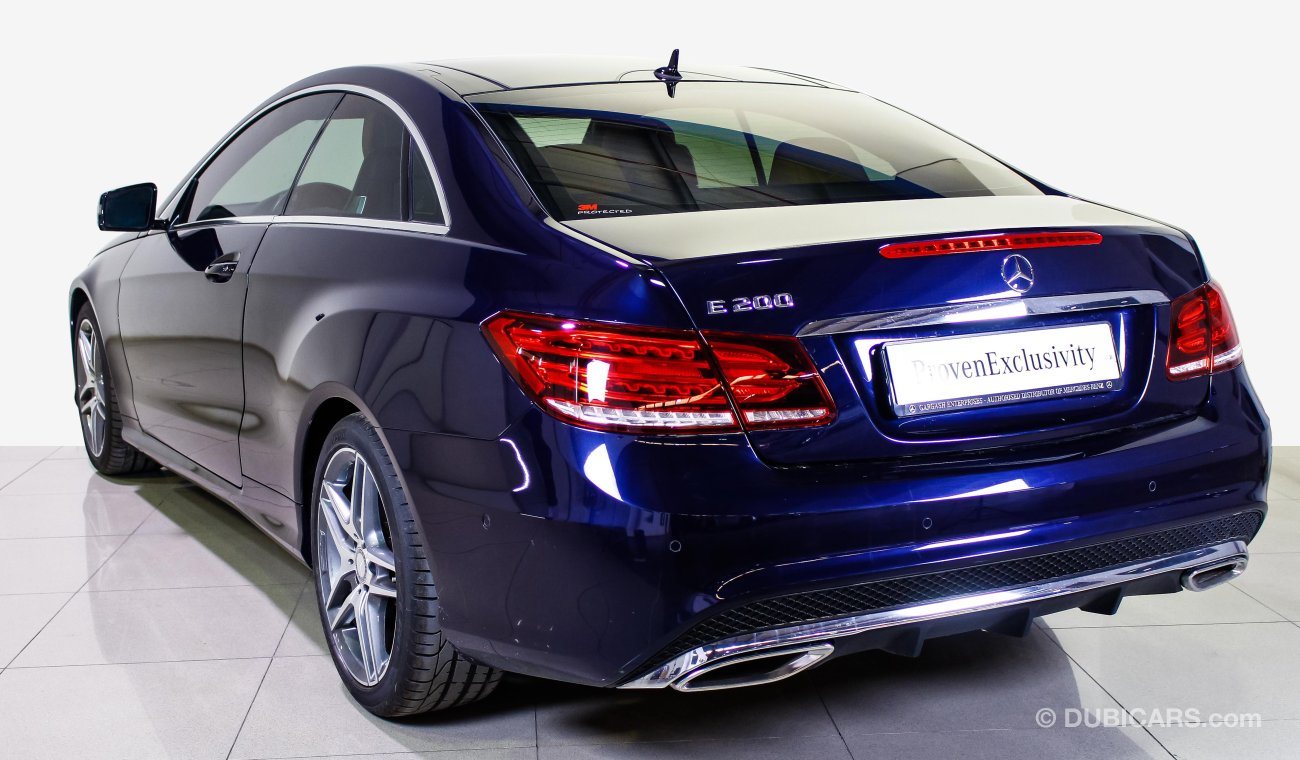 مرسيدس بنز E200 Coupe