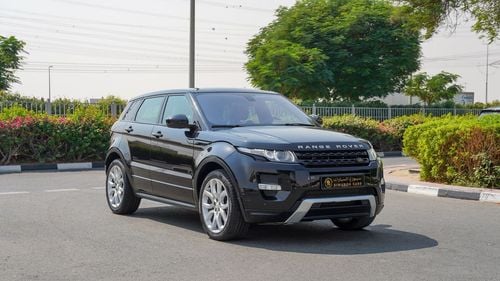 لاند روفر رانج روفر إيفوك DYNAMIC PLUS 2015!! GCC SPECS