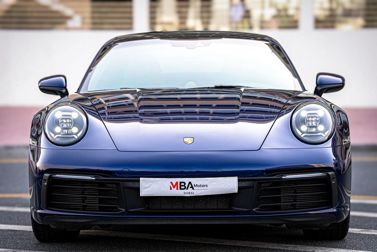 بورش 911 Carrera 3.0L (380 HP) Coupe