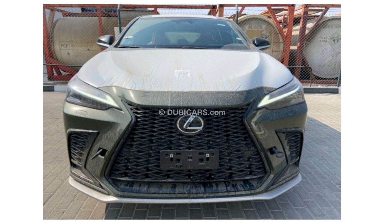 لكزس NX350 2022 LEXUS NX350 F SPORT 2.4L TURBO GASOLINA A/T