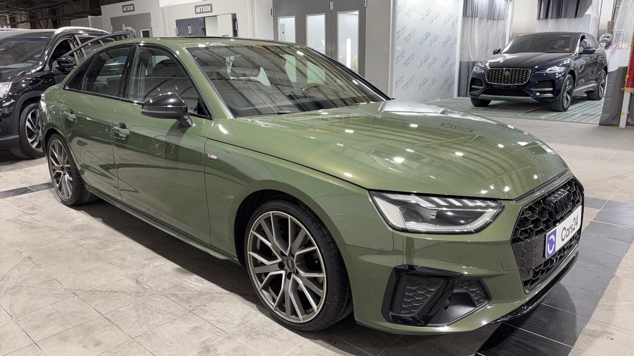 أودي A4 2023 TFSI QUATTRO S LINE | AED 1672/Month | 0 DP | 30 Day Return | Warranty