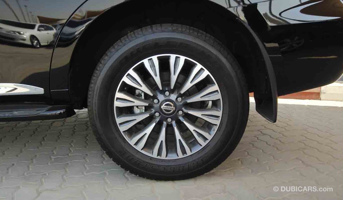 Nissan Patrol SE Platinum