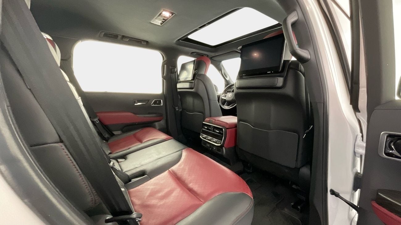 Toyota Land Cruiser GR - Sport | upto AED 20,000 Ramadan Discount | Guaranteed Warranty | 0 Down Payment