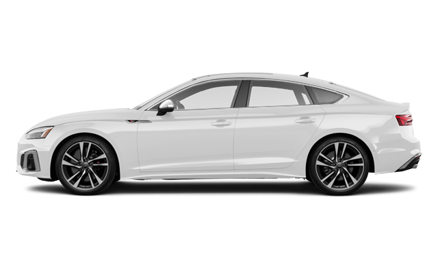 Audi S5 exterior - Side Profile