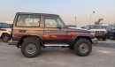 Toyota Land Cruiser Hard Top 4.0 MODEL 2021 GCC ( WOOD / FOG LIGHT / WINCH )