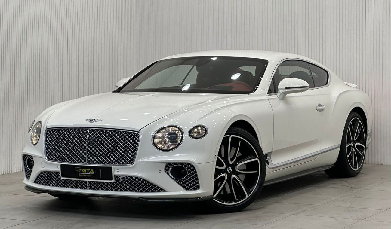 بنتلي كونتيننتال جي تي 2019 Bentley Continental GT, One Year Warranty, Full Agency Service History
