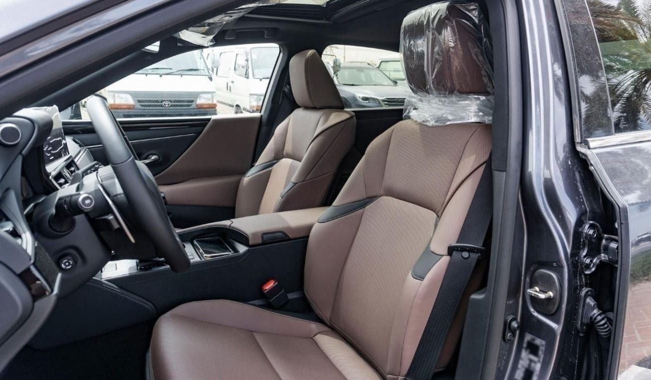 Lexus ES300h 2024 Lexus ES300 2.5L  HEV AT (Export price)