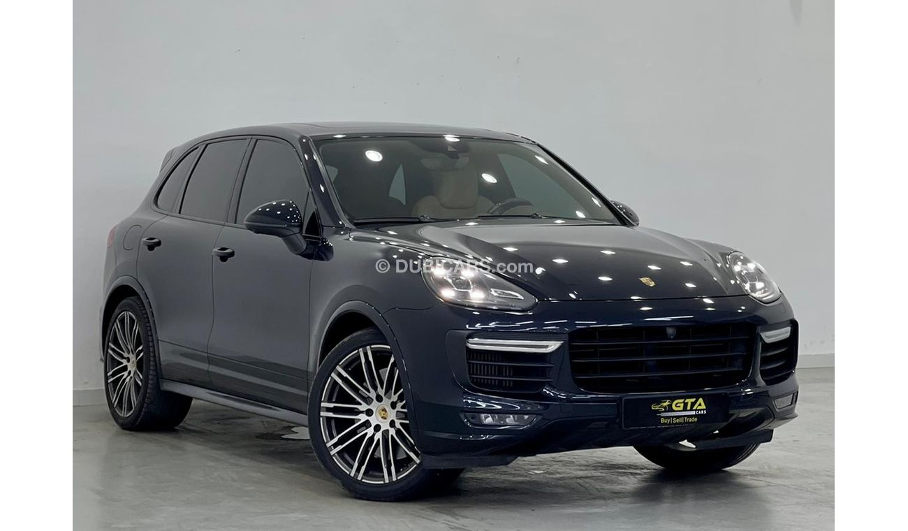مستعملة بورش كايمان 718 2016 Porsche Cayenne GTS, Porsche Warranty till ...