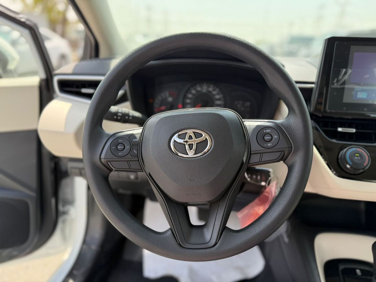 Toyota Corolla COROLLA 1.6L XLI , PETROL 4 CYLINDERS , GCC , 2026 MODEL