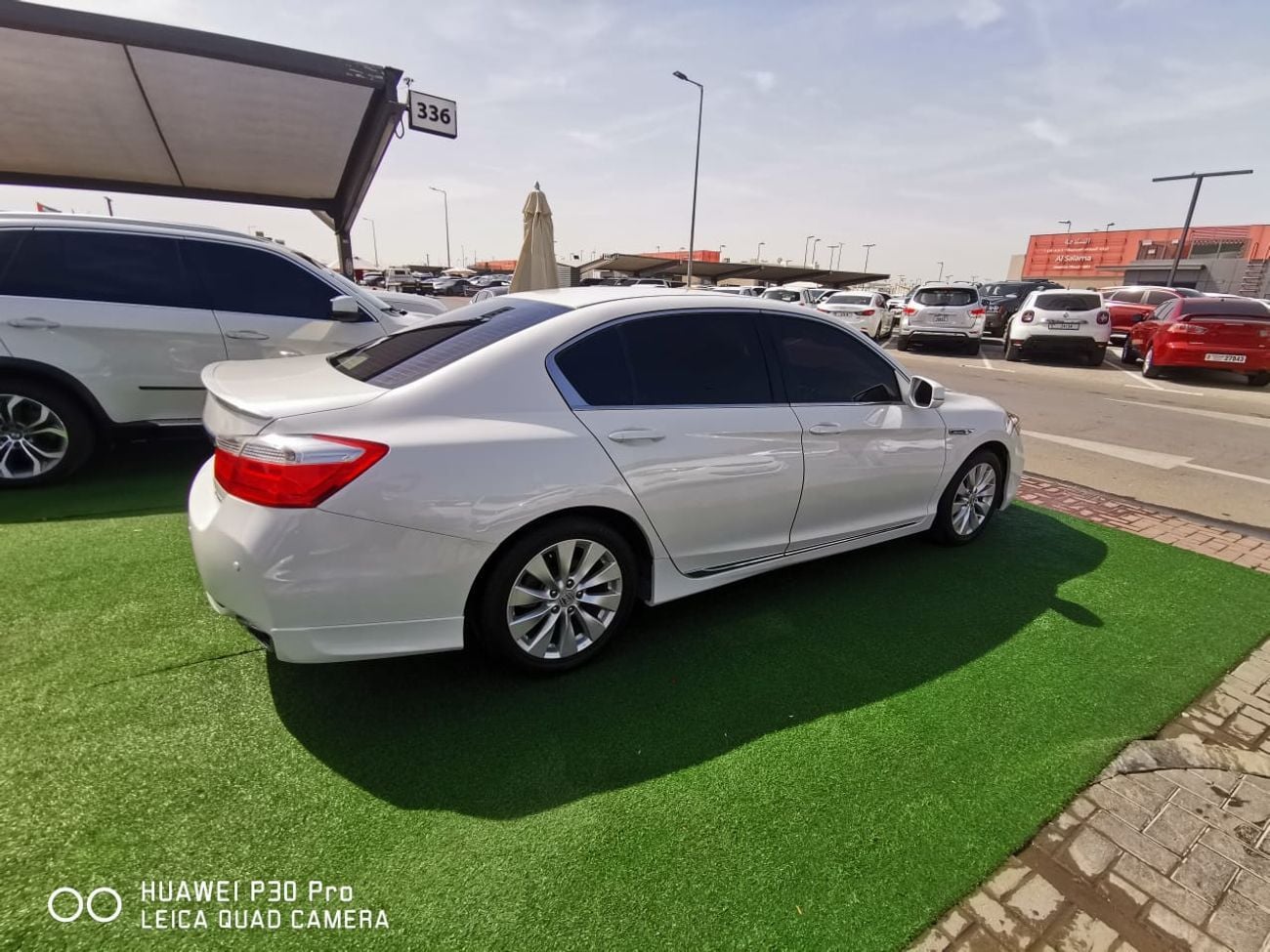 Honda Accord Lightly used ,Gcc, Full option