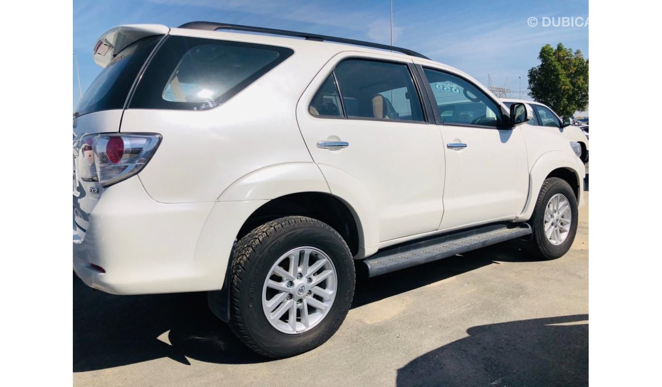 Toyota Fortuner EXR - Fully maintained engine - Excellent overall condition
