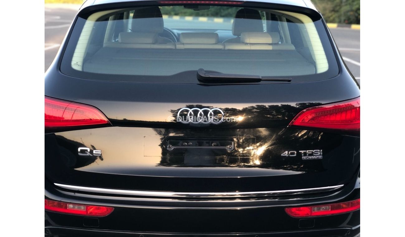Used Audi Q5 40 TFSI SLine MODEL 2015 GCC CAR PER CONDITION INSIDE AND