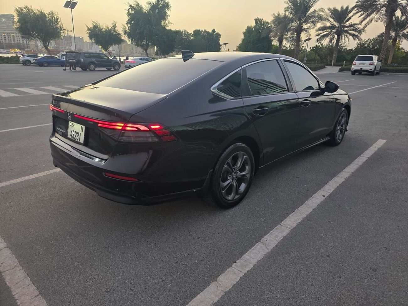 هوندا أكورد EX