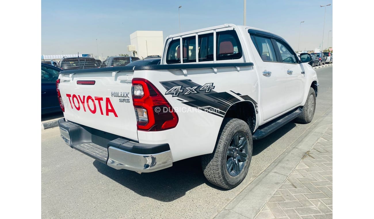 Toyota Hilux TOYOTA HILUX 2.7 MT FULL OPTION WHITE 2023