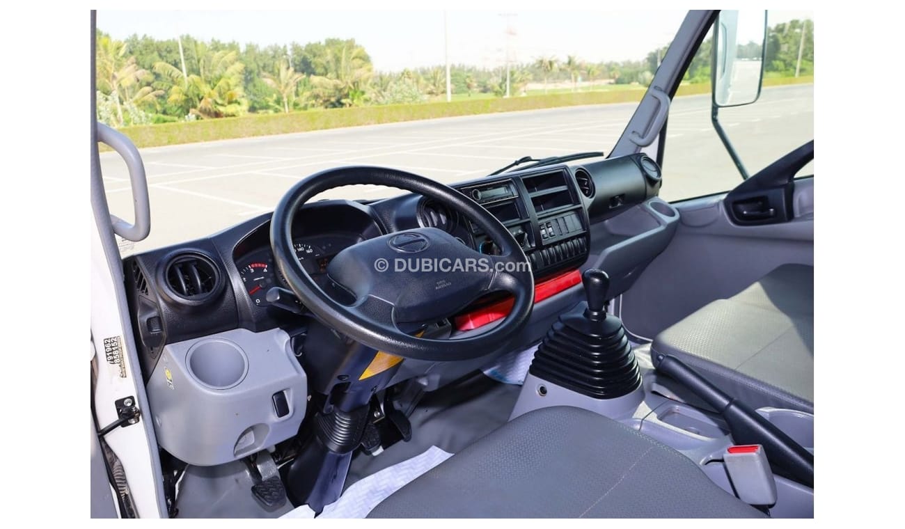 Hino 300 Series 714 | 3 Ton |  Dual Cab Truck | GCC