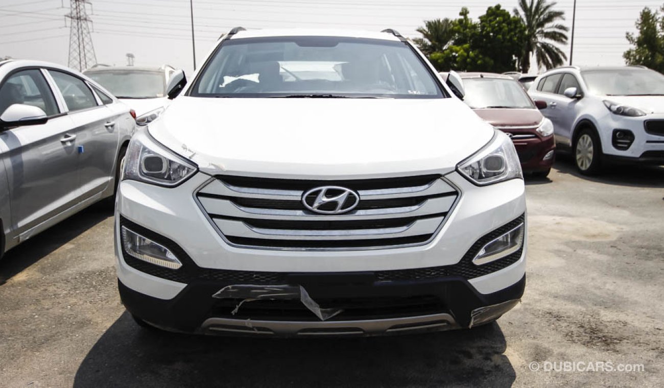 Hyundai Santa Fe 2.4