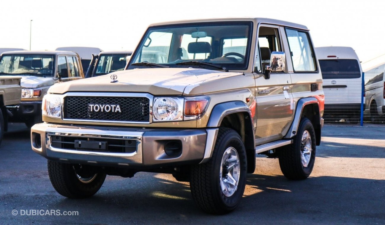 Toyota Land Cruiser Hard Top