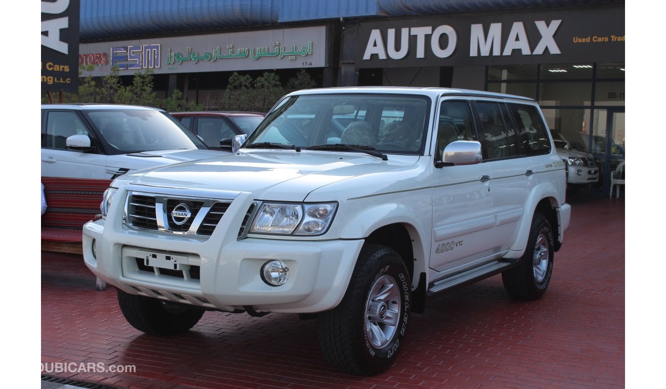 Nissan Patrol Super Safari (2003), Inclusive VAT