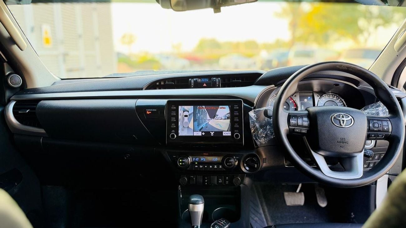 Toyota Hilux ADVENTURE GR kitt install