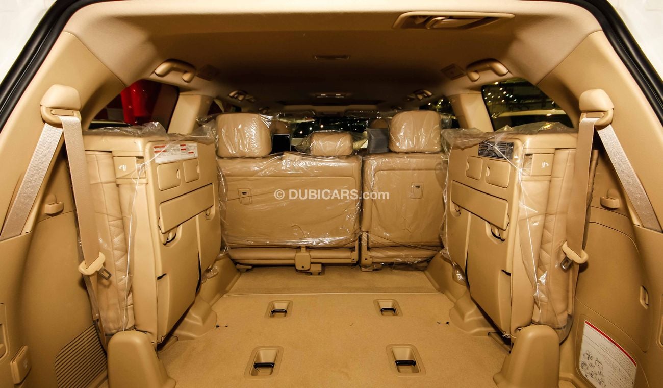 Toyota Land Cruiser GXR White Edition