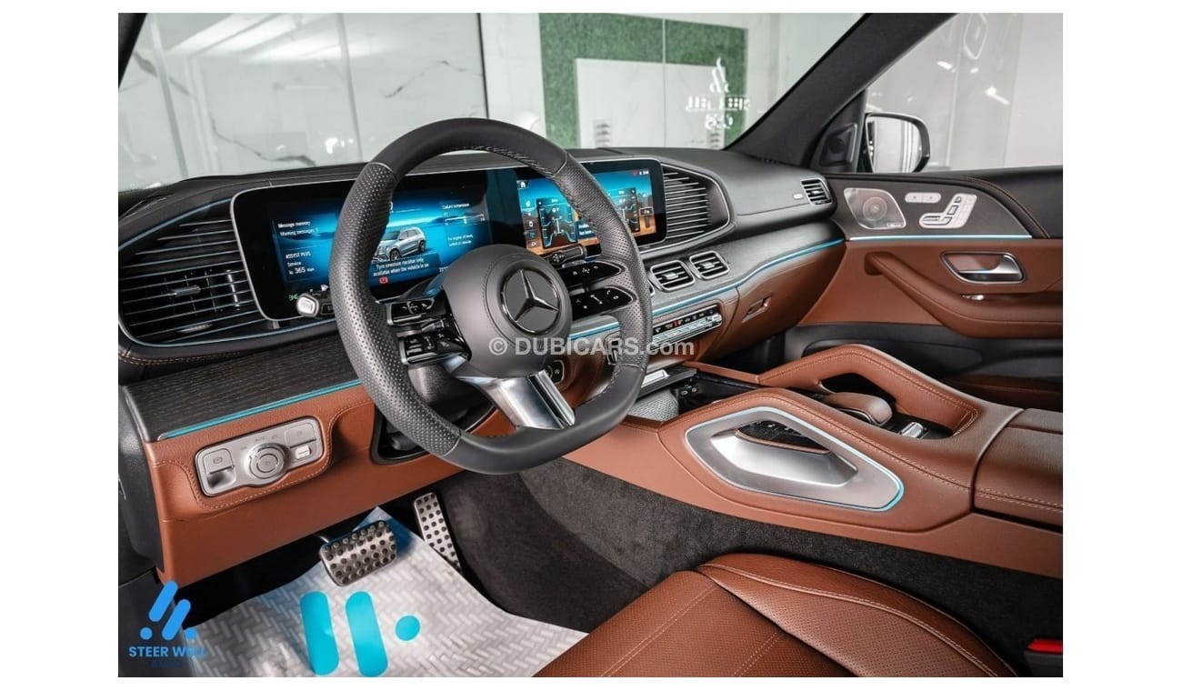 مرسيدس بنز GLS 450 2024 Premium Plus 4Matic SUV - New Look of Modern Luxury - GCC Specs - Book Now