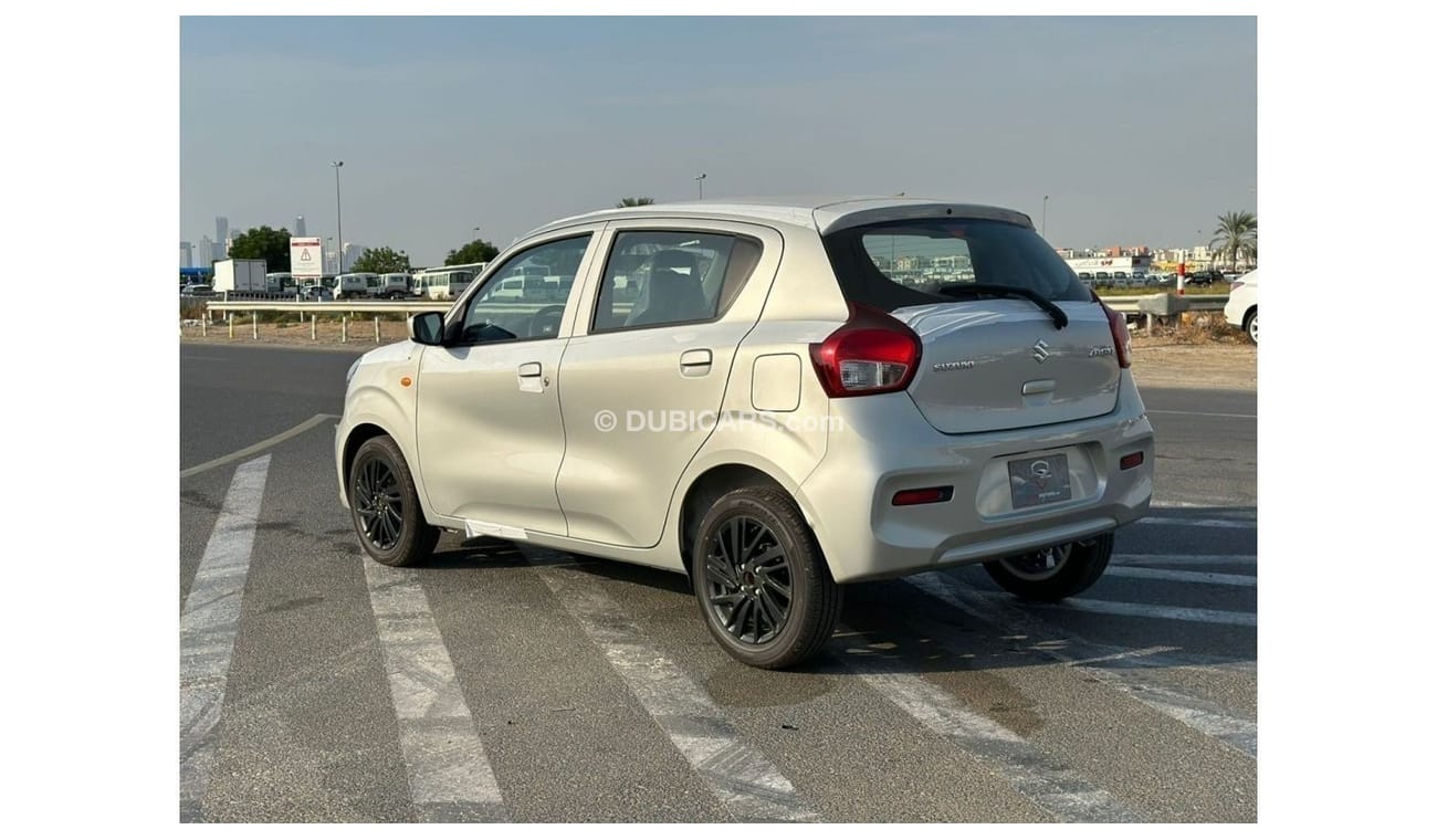 سوزوكي سيليريو Suzuki Celerio 1.0L V3, GLX, Black Rims, Automatic Gear.